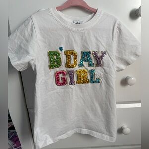 BDAY GIRL shirt